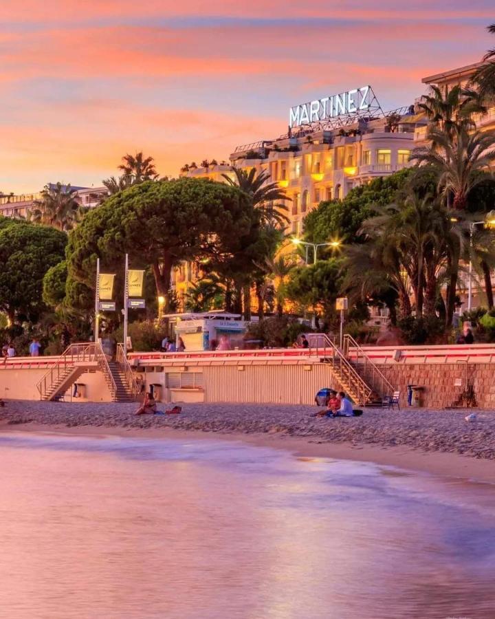 Appartement Le Salvator à Cannes Extérieur photo