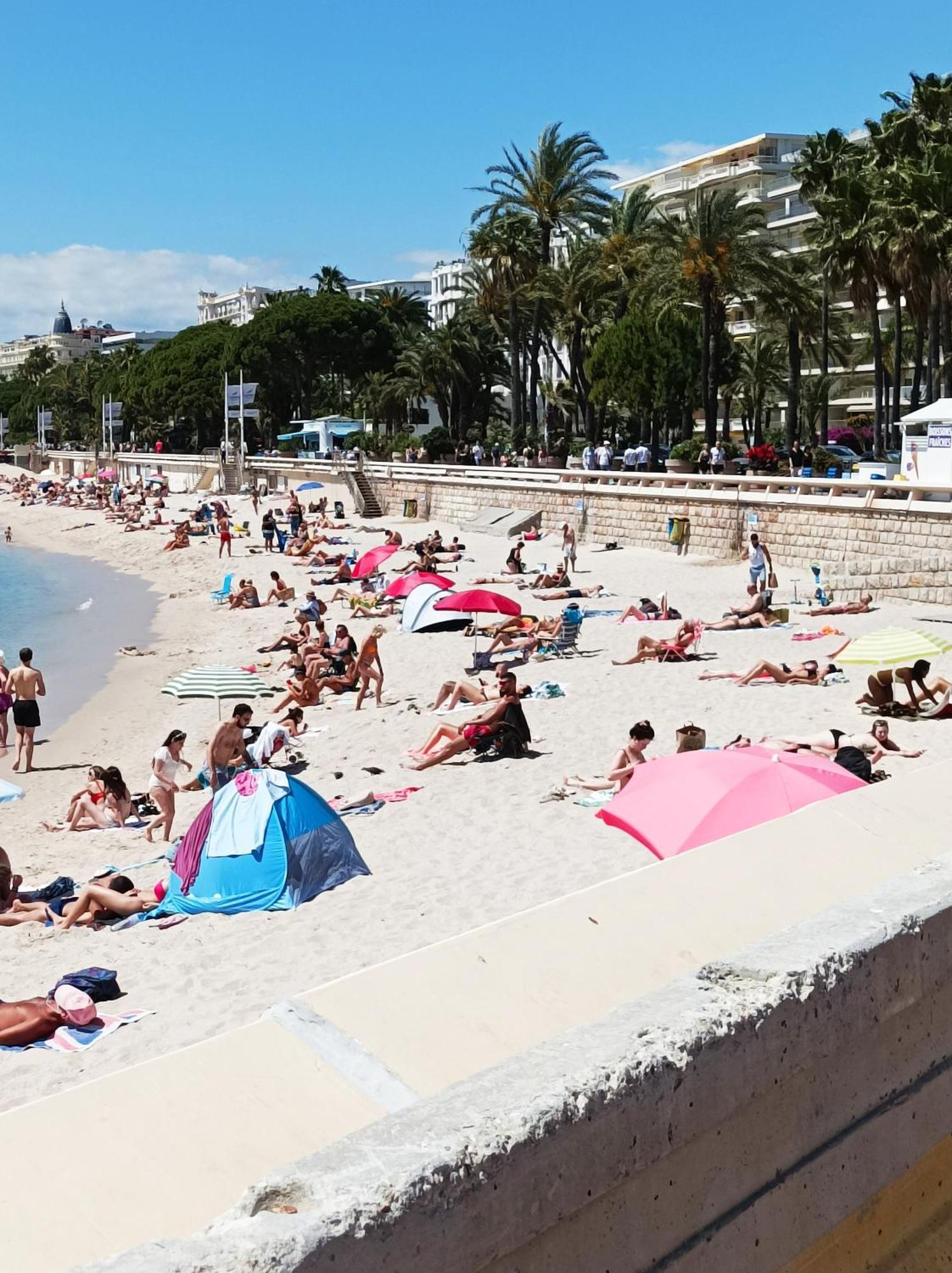Appartement Le Salvator à Cannes Extérieur photo