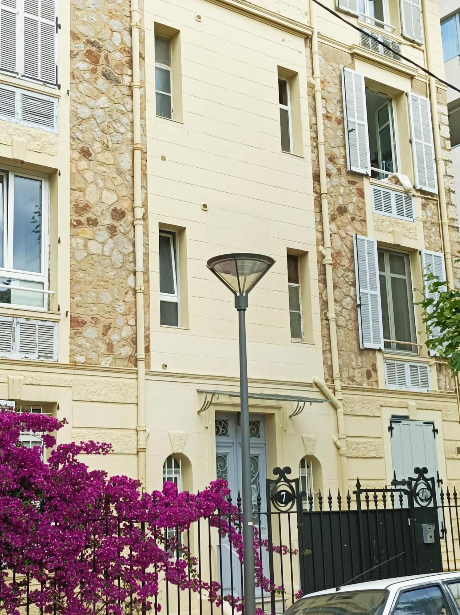 Appartement Le Salvator à Cannes Extérieur photo
